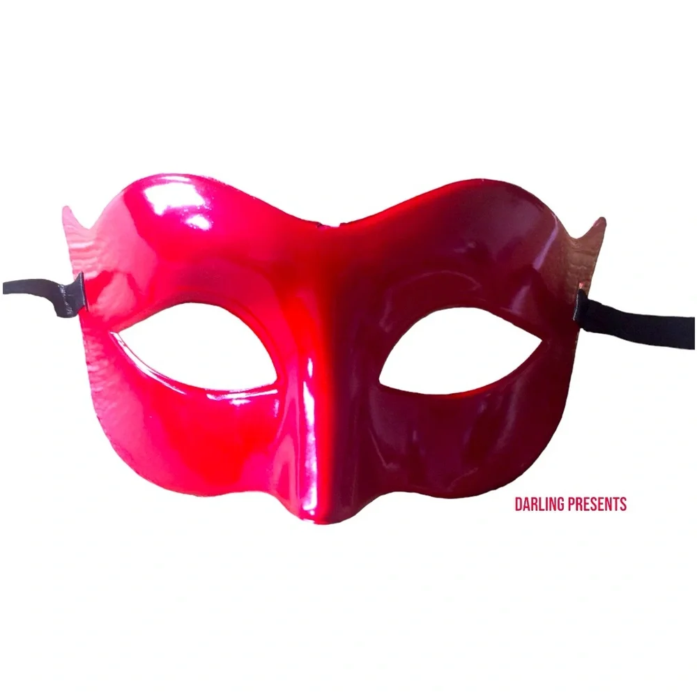 Super Hero Face Mask Unisex Color Black